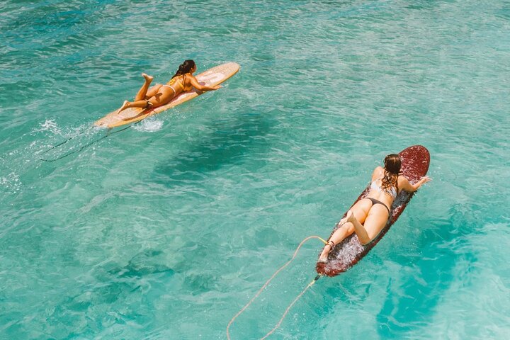 Ibiza til Formentera Cruise med snorkling, paella og åben bar