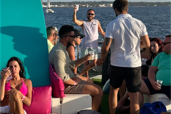 Ibiza til Formentera Cruise med snorkling, paella og åben bar