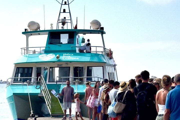 Ibiza til Formentera Cruise med snorkling, paella og åben bar