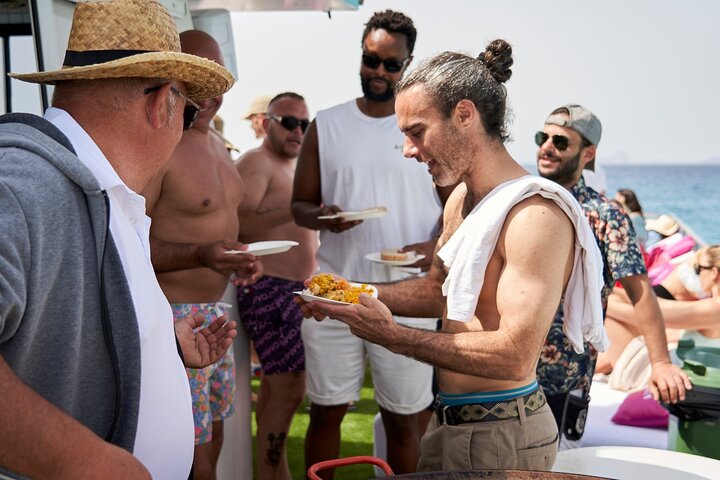Ibiza til Formentera Cruise med snorkling, paella og åben bar