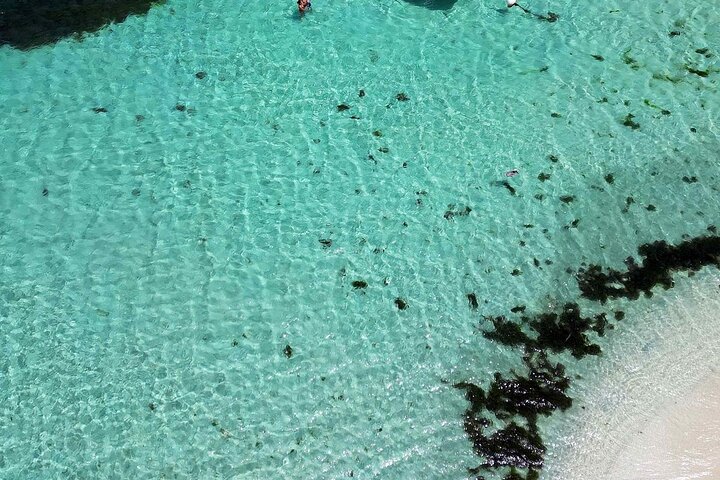 Ganztägige private Bootstour zur Lagune von Guadeloupe