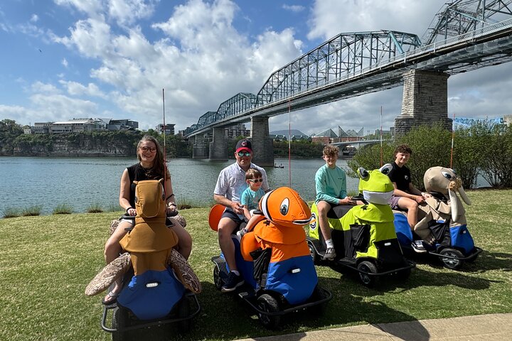Tour en ridículos de Chattanooga desde trenes hasta puentes
