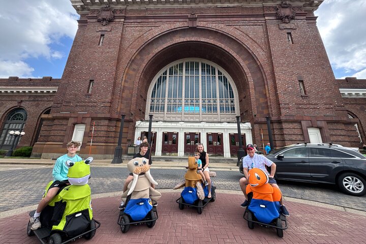 Tour en ridículos de Chattanooga desde trenes hasta puentes