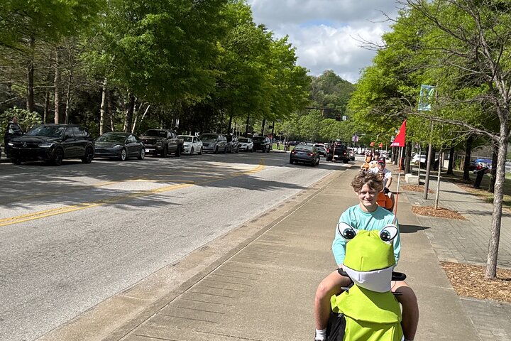 Tour en ridículos de Chattanooga desde trenes hasta puentes