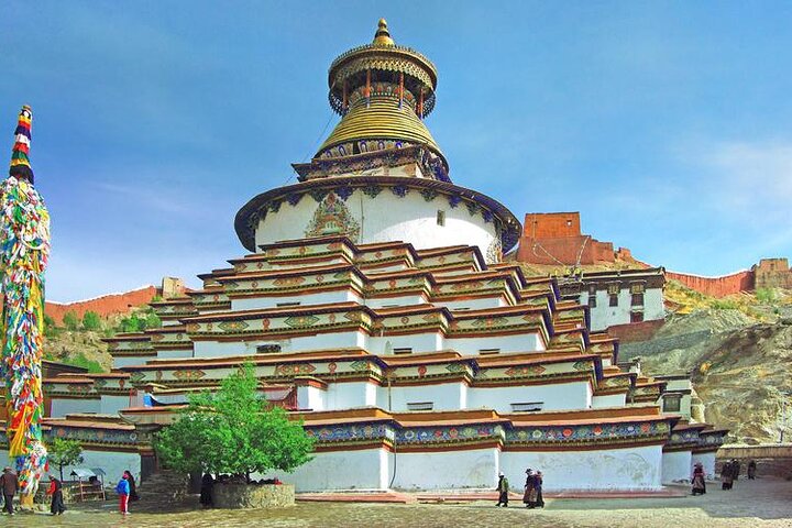 6 días Gira Lhasa Gyantse Shigatse Group