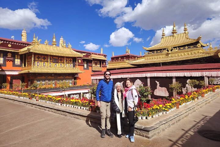 6 días Gira Lhasa Gyantse Shigatse Group