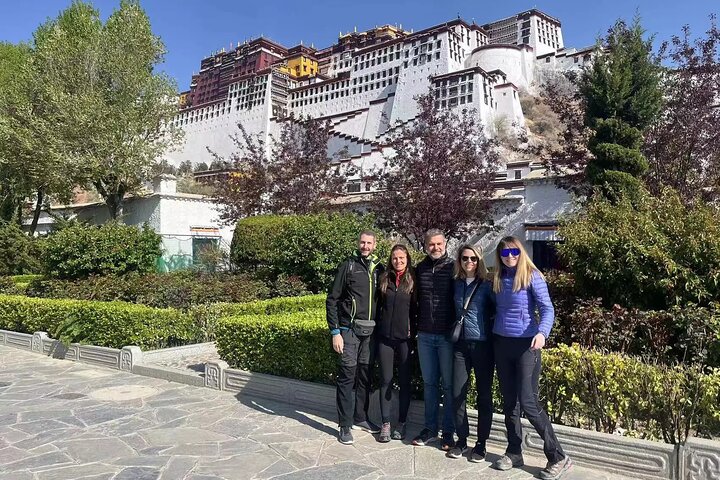 8 jours Lhasa Gyantse Shigatse Mt Everest Tour en groupe