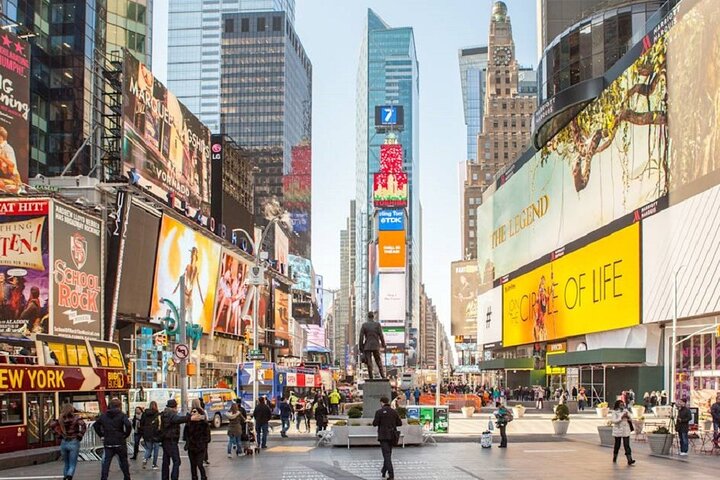 Philadelphia & New York City 2 - Tour di un giorno da Washington D.C.