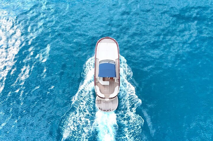 Da Sorrento : Positano & Costiera Amalfitana Tour in barca con pick up
