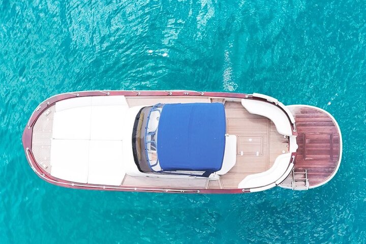 Da Sorrento : Positano & Costiera Amalfitana Tour in barca con pick up
