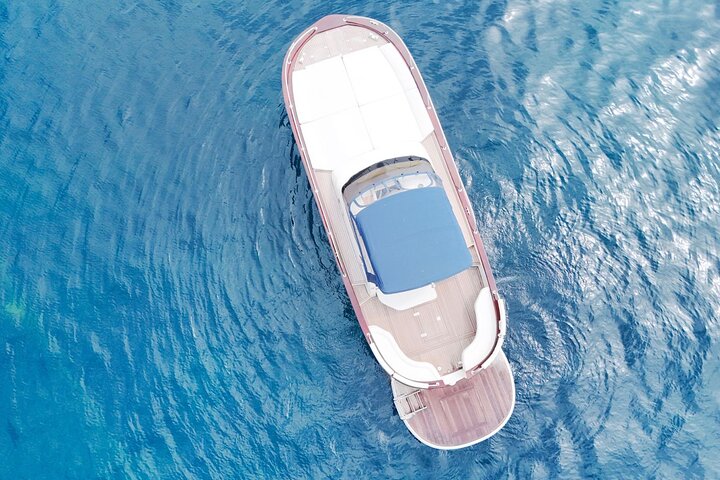 Da Sorrento : Positano & Costiera Amalfitana Tour in barca con pick up