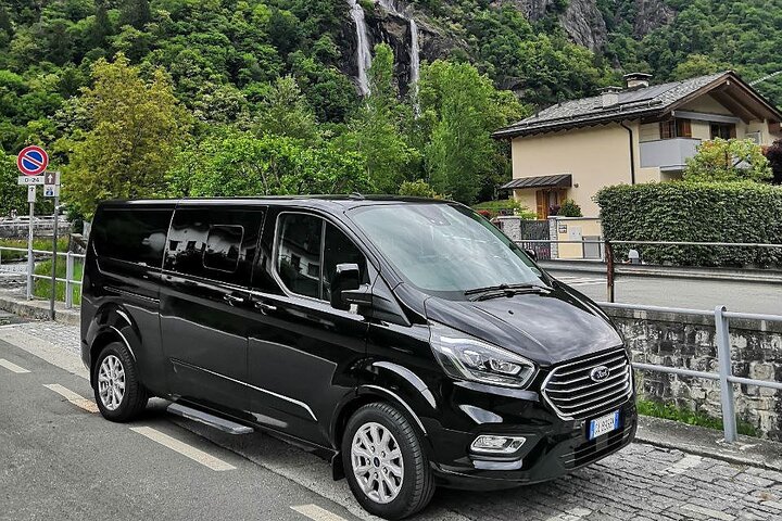 Traslado privado desde el Aeropuerto de Malpensa a Como Italia