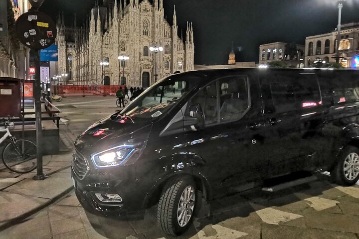 Traslado privado desde el Aeropuerto de Malpensa a Como Italia