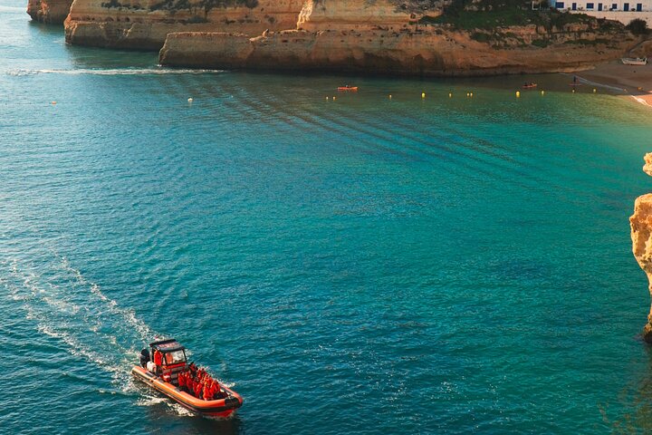Anmeldelser av Benagil Caves Speedboat Adventure