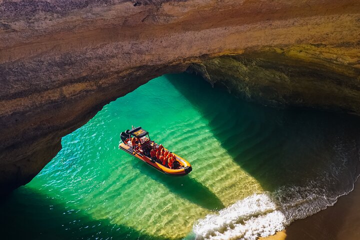 Anmeldelser av Benagil Caves Speedboat Adventure