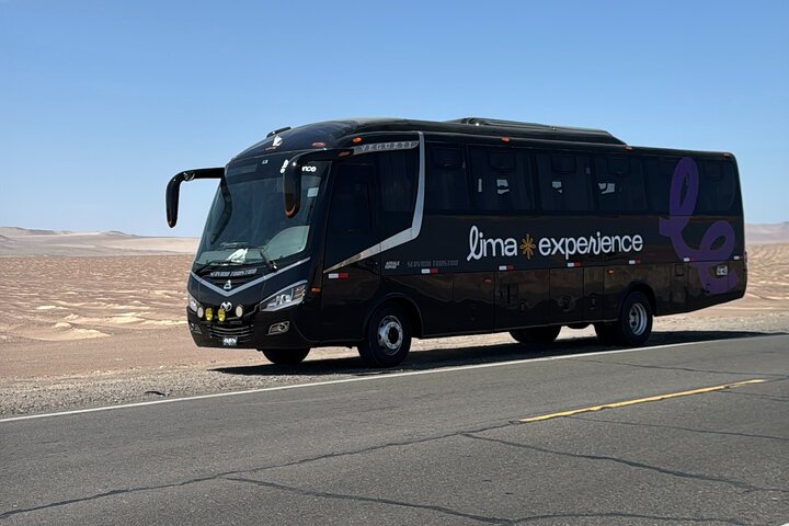 Paracas and Huacachina Exclusive Sunset Picnic Tour