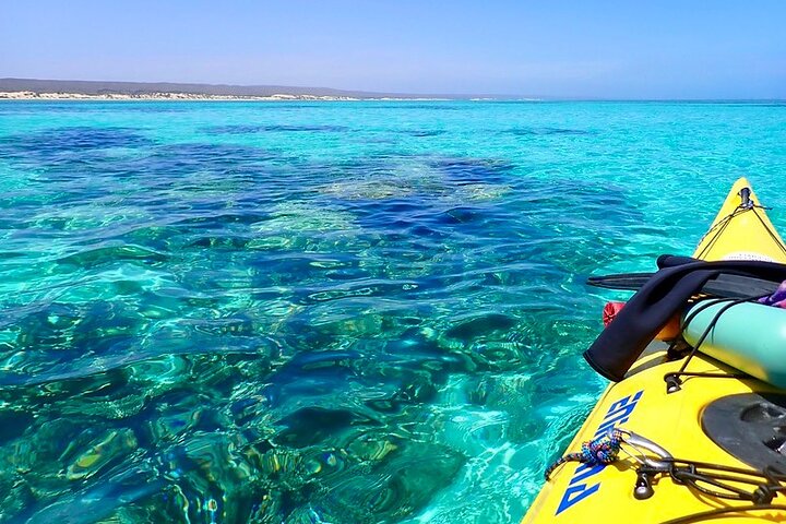 Lagoon Explorer - Ningaloo Reef Kajak- en snorkelavontuur van een hele dag