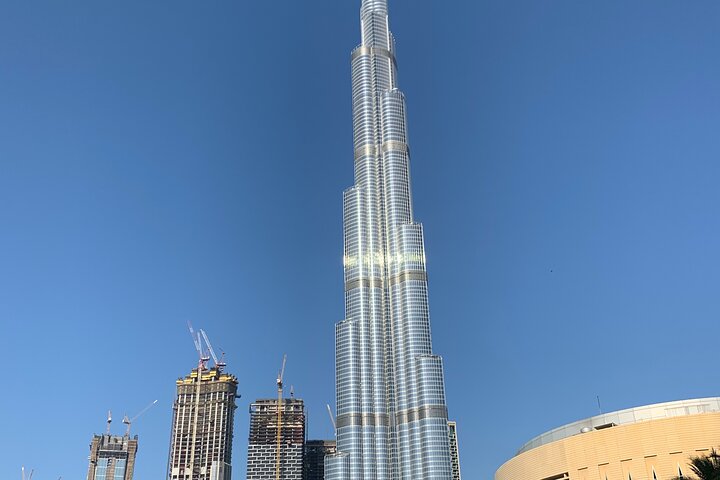 Esplora Dubai City Souks Modern City Pick-up / Drop off Fujairah