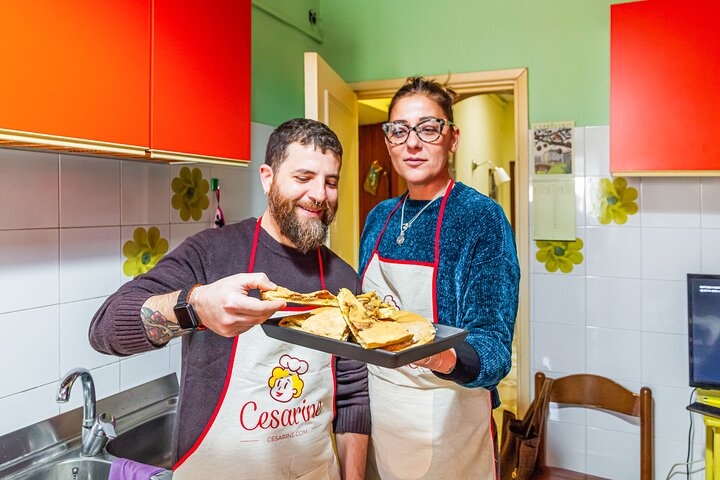 Autentico Tortelli Maremmani Class in una casa locale a Orbetello