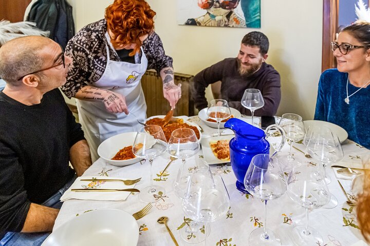 Autentico Tortelli Maremmani Class in una casa locale a Orbetello