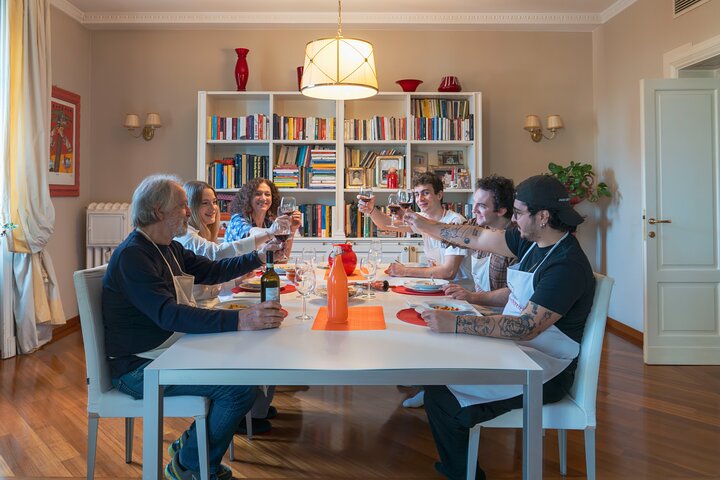 Autentico Tortelli Maremmani Class in una casa locale a Orbetello