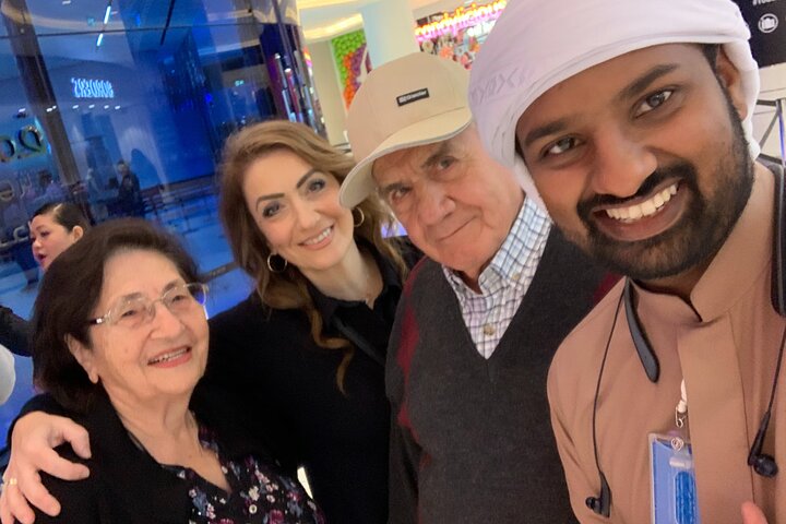 Esplora Dubai City Souks Modern City Pick-up / Drop off Fujairah