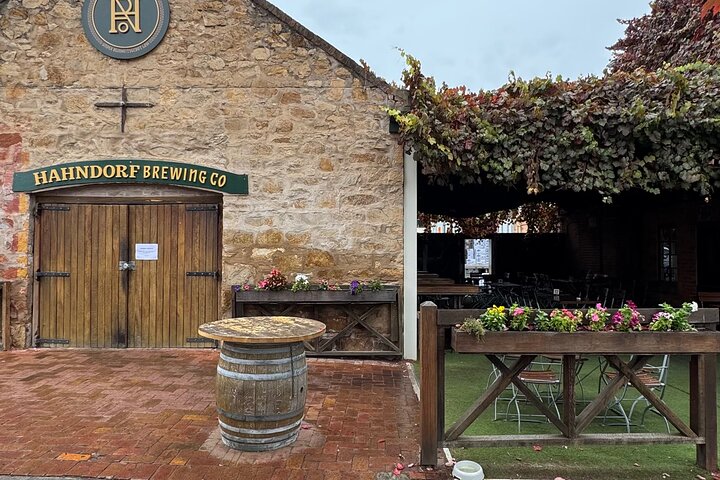 Oplev Hahndorf & Barossa: Gourmet frokost, vin, øl og delikatesser