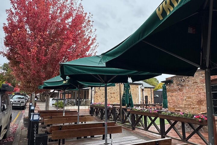 Oplev Hahndorf & Barossa: Gourmet frokost, vin, øl og delikatesser