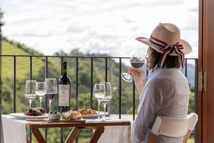 Almuerzo Armonizado - Vinos Familiares Cristofoli