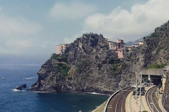 Cinque Terre med tog og båd