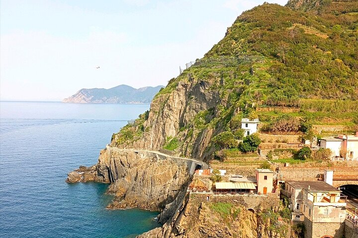 Cinque Terre med tog og båd