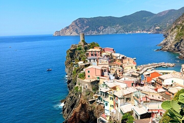 Cinque Terre med tog og båd
