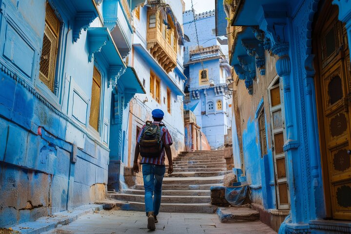 Privat udflugt til Chefchaouen med udtjekning fra Rabat med en autoriseret guide