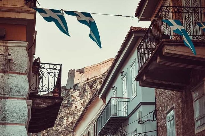 Segredos de Nafplio: passeio a pé privado com um guia turístico local