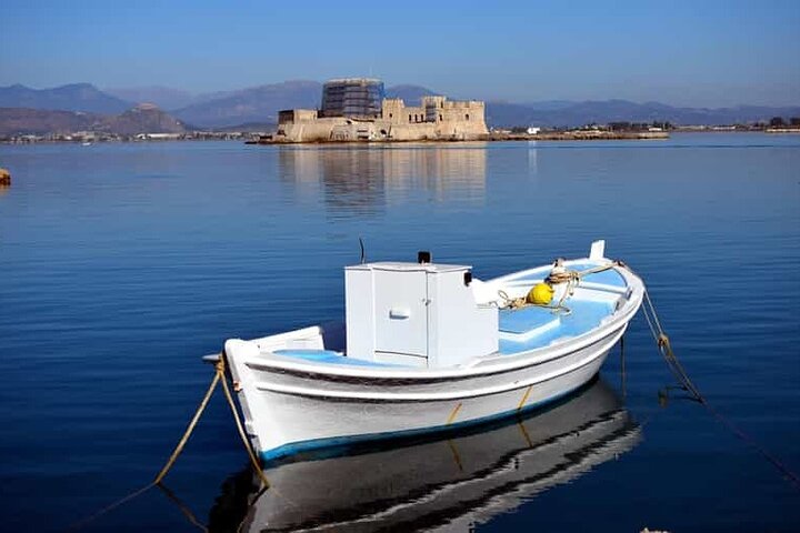 Segredos de Nafplio: passeio a pé privado com um guia turístico local