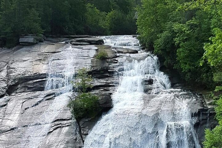 Blue Ridge Parkway og vandfald vandretur fra Asheville