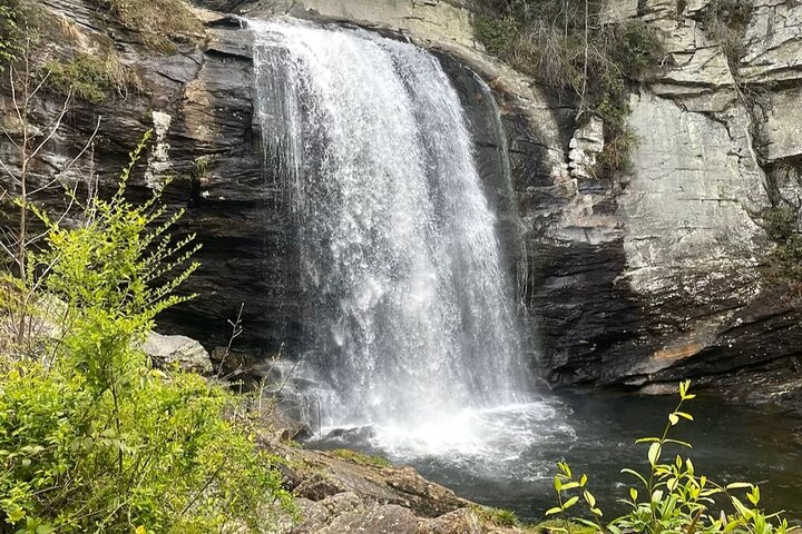 Blue Ridge Parkway og vandfald vandretur fra Asheville
