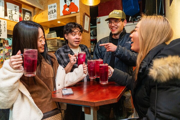 Tokyo Izakaya Crawl : Essen und Trinken wie ein Einheimischer in Kichijoji