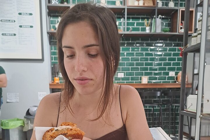 Taormina: Sizilianische Street Food & Wine Tour von Do Eat Better