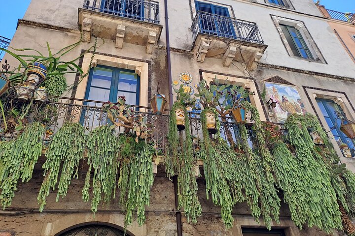 Taormina: Sizilianische Street Food & Wine Tour von Do Eat Better