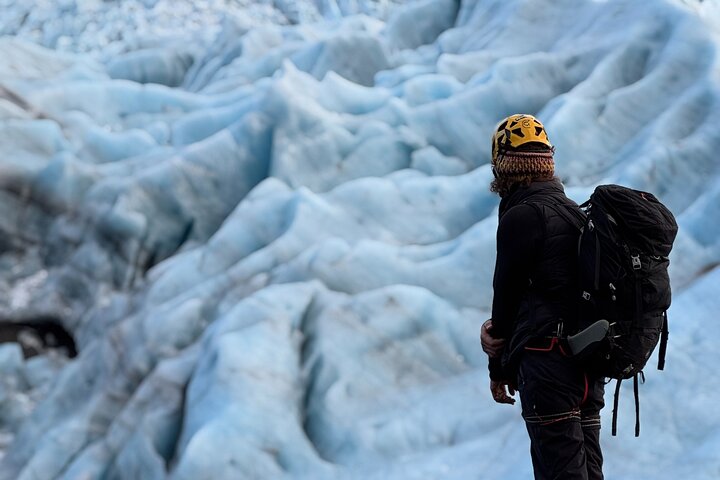 Randonnée en kayak et glacier Falljokull sur la lagune du glacier Jokulsarlon