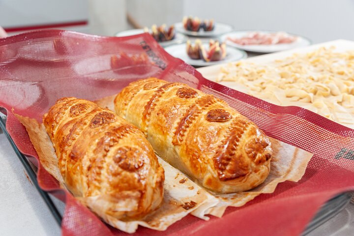 Traditionel sardinsk madlavningskursus i et lokalt hjem i Olbia