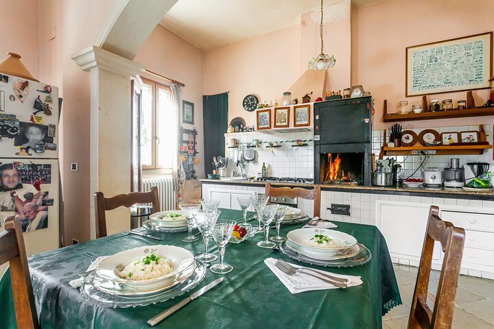 Traditionel sardinsk madlavningskursus i et lokalt hjem i Olbia