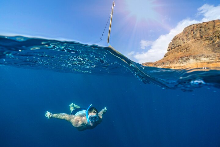Tour in barca delle spiagge vergini di Gran Canaria con pranzo