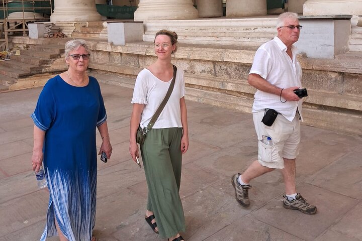 Madurai Wandeltocht door Meenakshi tempel, bazaars en markten