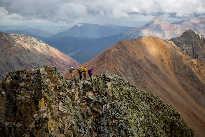 Endagstoppar - Telluride & Ouray