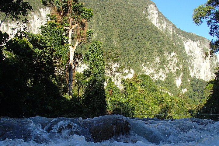 Desafio de caminhada 3D 2N Mulu Pinnacles