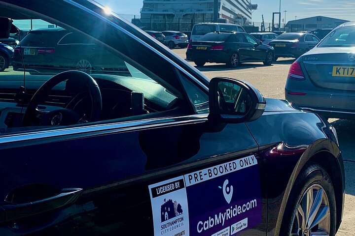 Transfert privé Heathrow depuis et vers les hôtels ou ports de Southampton