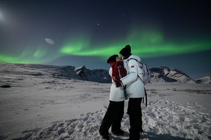 Tromsø: Aventura das luzes do norte com guias Especialistas e fotos