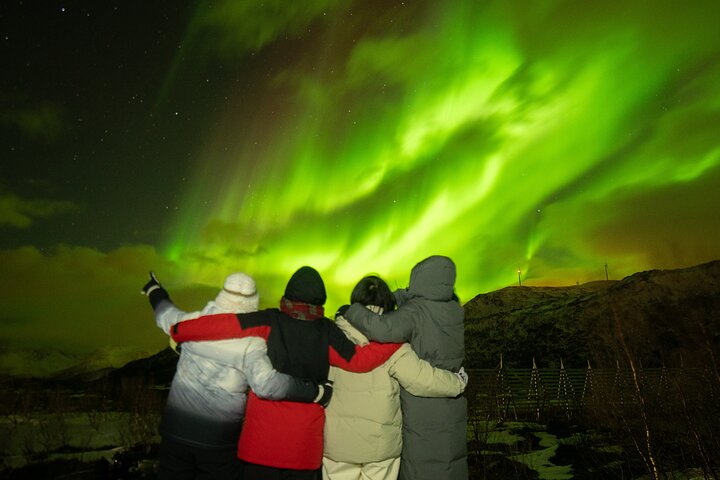 Tromsø: Aventura das luzes do norte com guias Especialistas e fotos